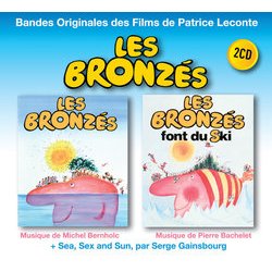 Les Bronzs / Les Bronzs font du Ski Soundtrack (Pierre Bachelet, Michel Bernholc) - Cartula