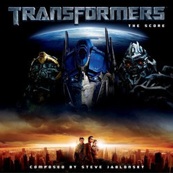 Transformers Soundtrack (Steve Jablonsky) - Cartula
