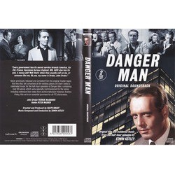 Danger Man Half Hour Episodes Soundtrack (Edwin Astley) - CD Trasero