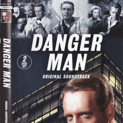Danger Man Half Hour Episodes Soundtrack (Edwin Astley) - Cartula