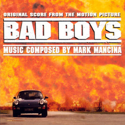 Bad Boys Soundtrack (Mark Mancina) - Cartula
