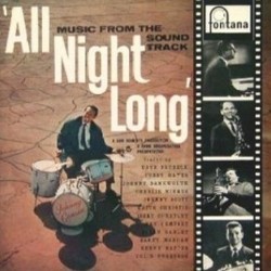 All Night Long Soundtrack (Philip Green) - Cartula