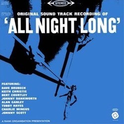 All Night Long Soundtrack (Philip Green) - Cartula