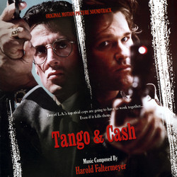 Tango & Cash Soundtrack (Harold Faltermeyer) - Cartula
