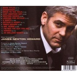 Michael Clayton Soundtrack (James Newton Howard) - CD Trasero