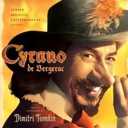 Cyrano de Bergerac Soundtrack (Dimitri Tiomkin) - Cartula