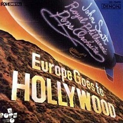 Europe Goes to Hollywood Soundtrack (Various Artists) - Cartula