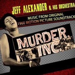 Murder, Inc. Soundtrack (Frank DeVol) - Cartula