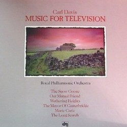 Carl Davis: Music for Television Soundtrack (Carl Davis) - Cartula
