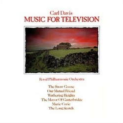 Carl Davis: Music for Television Soundtrack (Carl Davis) - Cartula