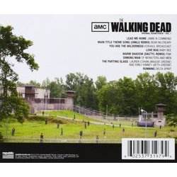 The Walking Dead Soundtrack (Various Artists, Bear McCreary) - CD Trasero