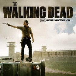 The Walking Dead Soundtrack (Various Artists, Bear McCreary) - Cartula