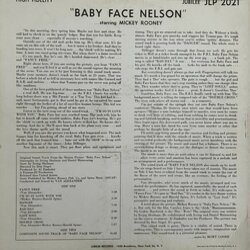 Baby Face Nelson Soundtrack (Van Alexander) - CD Trasero
