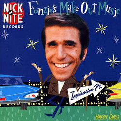Fonzie's Make Out Music Soundtrack (Various Artists) - Cartula
