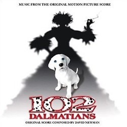 102 Dalmatians Soundtrack (David Newman) - Cartula