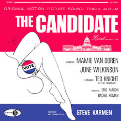 The Candidate Soundtrack (Steve Karmen) - Cartula