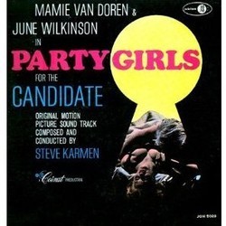 Party Girls for the Candidate Soundtrack (Steve Karmen) - Cartula