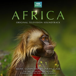 Africa Soundtrack (Sarah Class) - Cartula