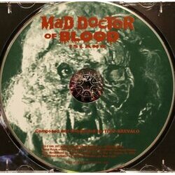 Mad Doctor of Blood Island Soundtrack (Tito Arevalo) - cd-cartula