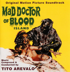 Mad Doctor of Blood Island Soundtrack (Tito Arevalo) - Cartula