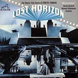 Lost Horizon Soundtrack (Dimitri Tiomkin) - Cartula