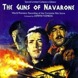 The Guns of Navarone / The Sundowners Soundtrack (Dimitri Tiomkin) - Cartula