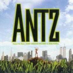 Antz Soundtrack (Harry Gregson-Williams, John Powell) - Cartula