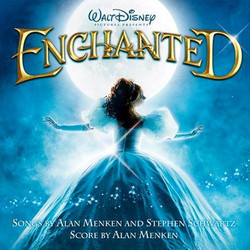 Enchanted Soundtrack (Various Artists, Alan Menken, Stephen Schwartz) - Cartula