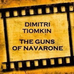 The Guns of Navarone Soundtrack (Dimitri Tiomkin) - Cartula