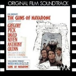 The Guns of Navarone Soundtrack (Dimitri Tiomkin) - Cartula