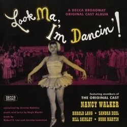 Look Ma, I'm Dancin' ! Soundtrack (Hugh Martin) - Cartula
