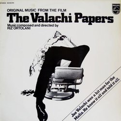 The Valachi Papers Soundtrack (Riz Ortolani) - Cartula