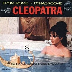 The Themes from Cleopatra Soundtrack (Georges Auric, Alex North, John Scott) - Cartula