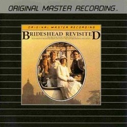 Brideshead Revisited Soundtrack (Geoffrey Burgon) - Cartula