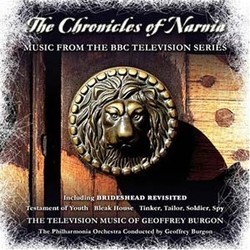 The Chronicles of Narnia Soundtrack (Geoffrey Burgon) - Cartula