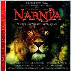 The Chronicles of Narnia: The Lion, the Witch and the Wardrobe Soundtrack (Various Artists) - Cartula