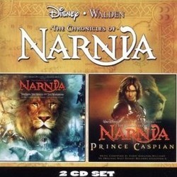 The Chronicles of Narnia: The Lion, the Witch and the Wardrobe / The Chronicles of Narnia: Prince Caspian Soundtrack (Harry Gregson-Williams) - Cartula