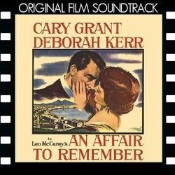 An Affair to Remember Soundtrack (Hugo Friedhofer) - Cartula
