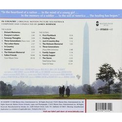 In Country Soundtrack (James Horner) - CD Trasero