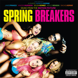 Spring Breakers Soundtrack (Cliff Martinez,  Skrillex) - Cartula