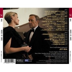 House Of Cards Soundtrack (Jeff Beal) - CD Trasero