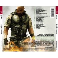 G.I. Joe: Retaliation Soundtrack (Henry Jackman) - CD Trasero