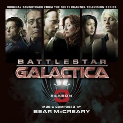 Battlestar Galactica: Season 3 Soundtrack (Bear McCreary) - Cartula