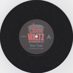 Star Trek / Lost In Space Soundtrack (Alexander Courage, John Williams) - cd-cartula
