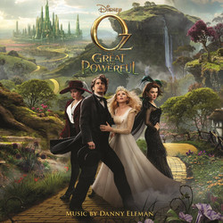 Oz the Great and Powerful Soundtrack (Danny Elfman) - Cartula