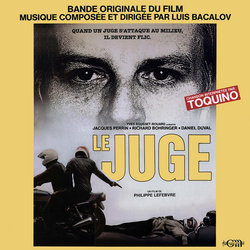 Le Juge Soundtrack (Luis Bacalov) - Cartula