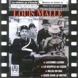 Les Musique dans les Films de Louis Malle Soundtrack (Fiorenzo Carpi, Stephane Grapelli, Charlie Parker, Django Reinhardt) - Cartula