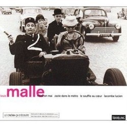 Louis Malle Soundtrack (Fiorenzo Carpi, Stephane Grapelli, Charlie Parker, Django Reinhardt) - Cartula