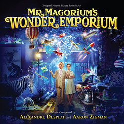 Mr. Magorium's Wonder Emporium Soundtrack (Alexandre Desplat, Aaron Zigman) - Cartula