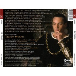 The Tudors Soundtrack (Trevor Morris) - CD Trasero